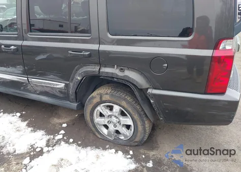 2006 Jeep Commander Limited from USA, damaged, VIN 1J8HG58NX6C149138